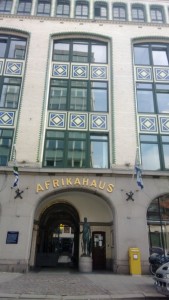 Hamburg Altstadt Afrikahaus