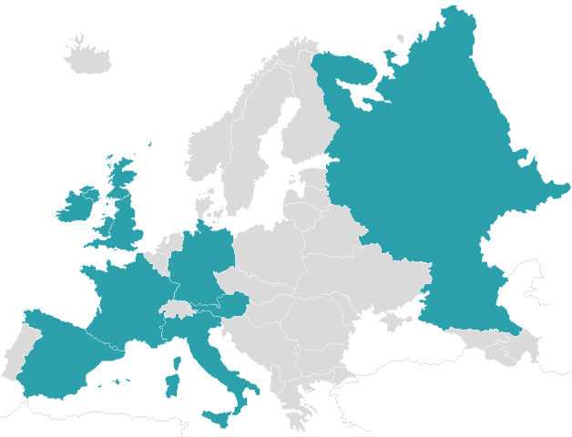 Europa Karte