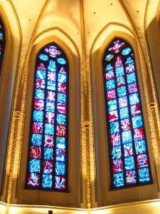 Hamburg Altstadt St. Petri Altarfenster rechtsA