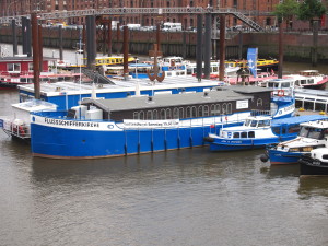 Hamburg Altstadt Flussschifferkirche