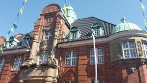 Niedersachsen Buxtehude Rathaus