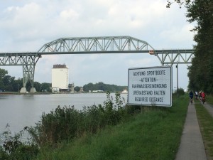 Schleswig-Holstein Hochdonn Eisenbahnhochbrücke