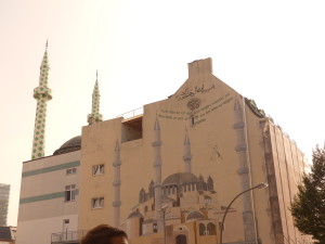 Centrum Moschee in St. Georg