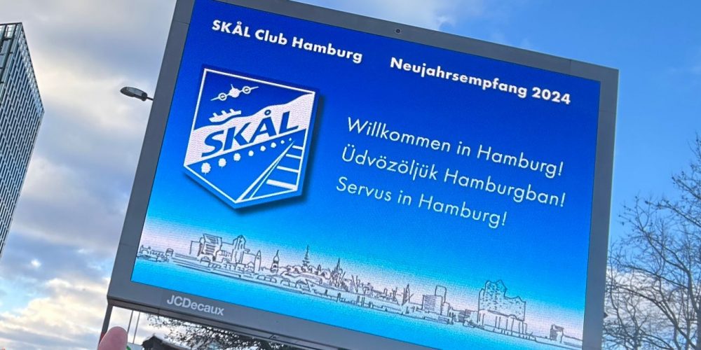 HamburgGuideSarah with Skål International
