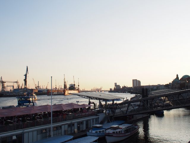 Hamburg – Ein lockerer Abend