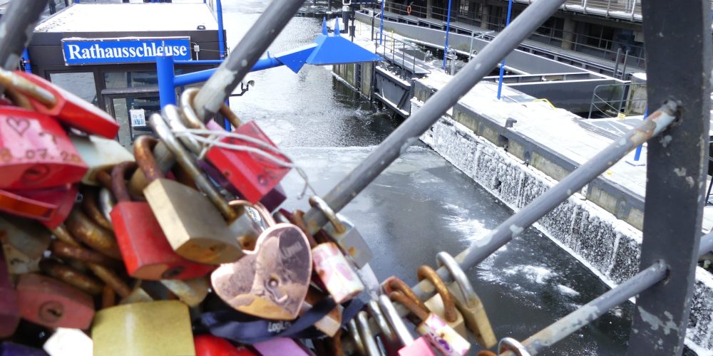 Hamburg locks 2 – The Town Hall Lock