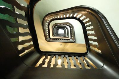 Stairwell in the Wrangelhaus