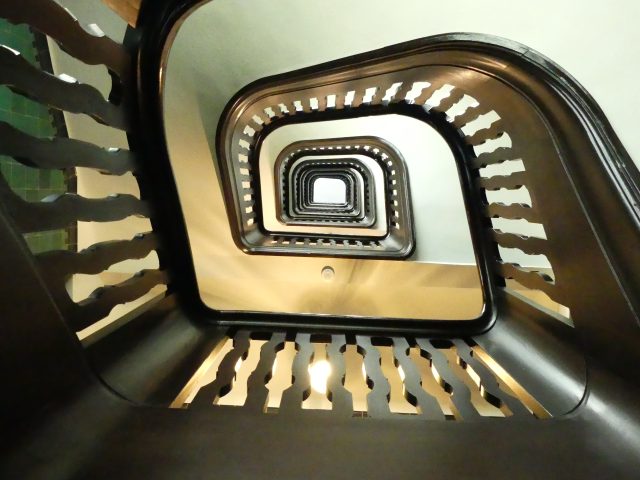 Stairwells in Hamburg