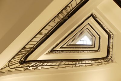 Stairwell in the Körnerhaus