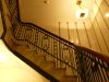 Stairwell in the Hübner House