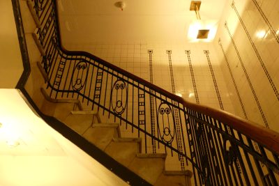 Stairwell in the Hübner House