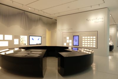 Montblanc-Haus Ausstellung