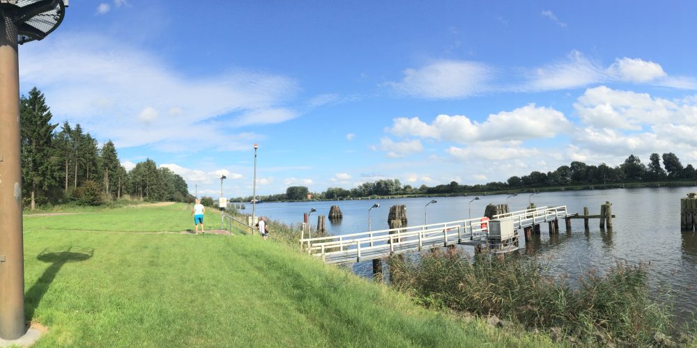 Cycling tour in the Hamburg region