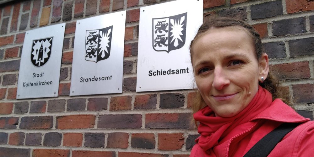 Marriage at the Registry Office with Interpreter Sarah