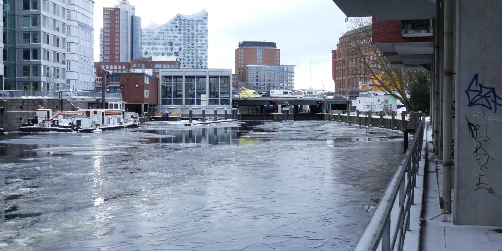 Hamburg schleust 1 – Die Schaartorschleuse