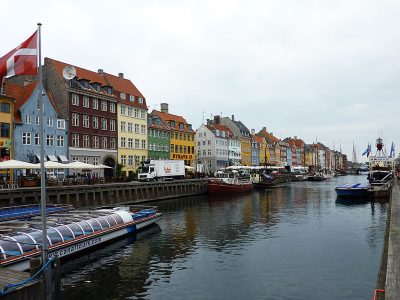 Dänemark Kopenhagen Nyhavn