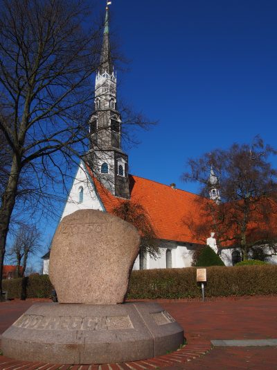 Schleswig-Holstein Heide Kirche St. Jürgen